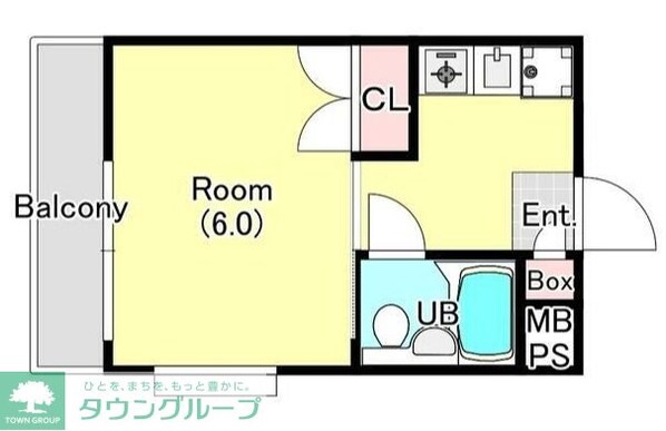 ロワール成瀬の物件間取画像